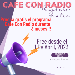 Cafe Con Radio - Programa De Radio